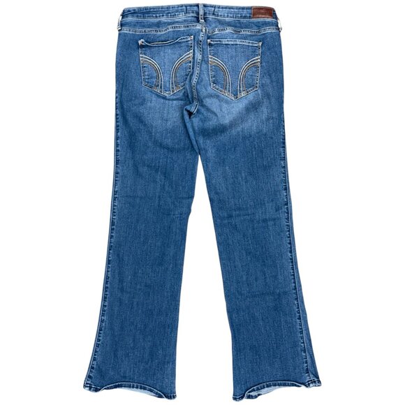 HOLLISTER Women's Low-Rise Boot Classic Stretch Jeans | Size 15 Reg. - Picture 5 of 10